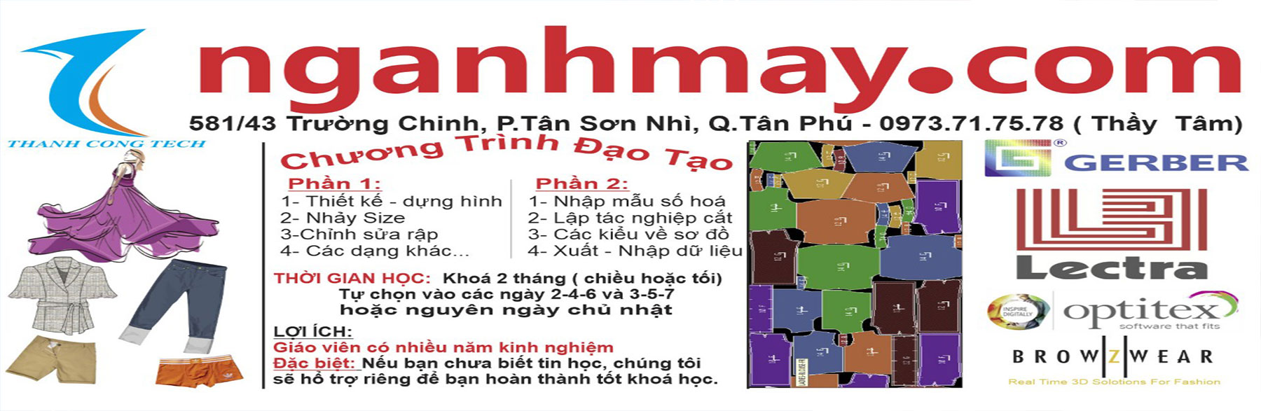 Thiết Kế Rập - Máy In Sơ Đồ - Nhảy Size Công Nghệ May Thành Công